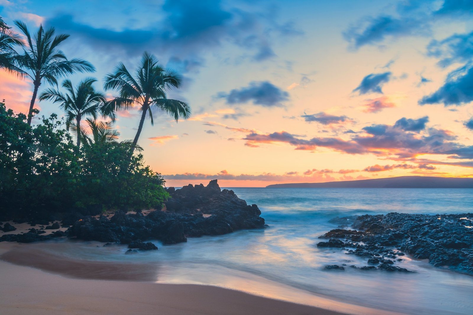 Hawaii coastline